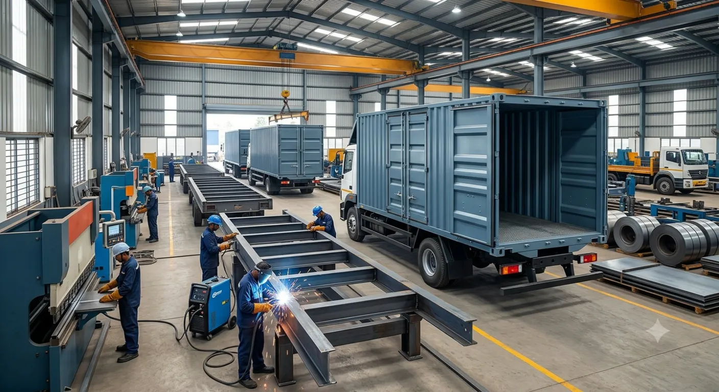 Modern truck body design trends